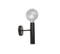 Searchlight Lighting Dulwich Single Light Wall Fitting In Matt Black Finish