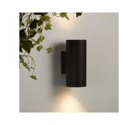 Searchlight Lighting Franklin Outdoor Up & Down Wall Light - Dark Grey