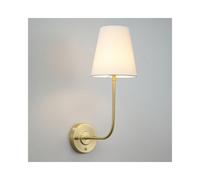 Searchlight Lighting Manon USB Rechargeable LED Touch Wall Light - Brass