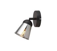 Spot Light Black Mega Smoked Glass Searchlight 61170-1SM