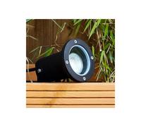 Searchlight Lighting S0116 Whitney Garden Spotlight In Black Finish