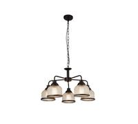 Searchlight Highworth pendant light, 5-bulb