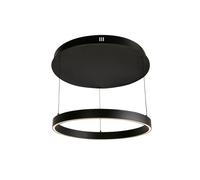 Ceiling Light Black Layla LED Matt CCT 640mm Searchlight 30411BK [EEK: G]