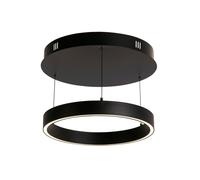 Searchlight Layla Gesture Medium LED Ceiling Pendant Light - Black