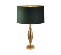 Searchlight Rye Table Lamp - Antique Brass