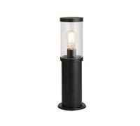 Searchlight Lighting Searchlight Single Light Outdoor Small Post Light In Black Finish