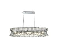 Searchlight Lighting Searchlight Uptown 10 Light Bar Ceiling Pendant In Chrome Finish