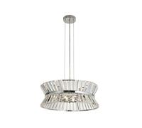 Searchlight Lighting Searchlight Uptown 7 Light Ceiling Pendant In Chrome Finish