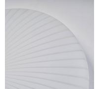 Searchlight Malta LED ceiling light, Ø 39 cm, white, acrylic, CCT