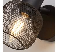 Searchlight Mesh wall light