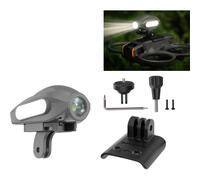 (Searchlight Mounting Bracket) Searchlights Strobe Light with Drone Mount for DJI Avata 2 Spotlight Floodlight Bracket Support to Mount Night Flight Light to Drone with Action Camer