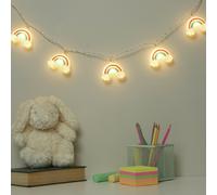 Searchlight Neon Effect Unicorn & Rainbows String Light