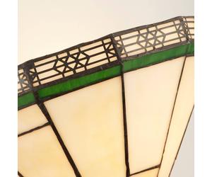 Searchlight New York Tiffany style wall light