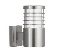 Searchlight Saturn Stainless Steel Outdoor Wall Light
