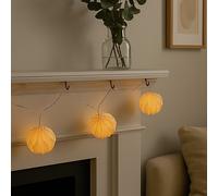 Searchlight Paper Lantern String Light