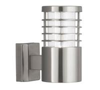 Searchlight Saturn Stainless Steel Outdoor Wall Light