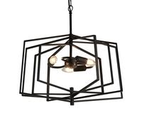 Searchlight Slinky hanging light, 3-bulb, Ø 50 cm