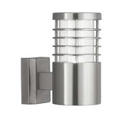 Searchlight Saturn Stainless Steel Outdoor Wall Light