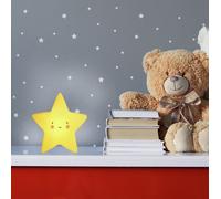 Searchlight Star Battery Powered Night Light - Yellow