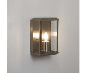 Searchlight Swinford Porch Lantern - Antique Brass