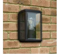 Searchlight Swinford Porch Lantern - Black
