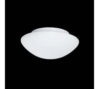 Searchlight Tokyo glass outdoor wall light, 23 cm, IP44