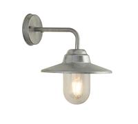 Searchlight Toronto Outdoor Hanging Lantern - Silver