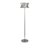 Searchlight Uptown Floor Lamp - Chrome
