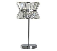 Searchlight Uptown Table Lamp - Chrome