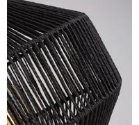 Searchlight Wicker floor lamp