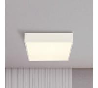Searchlight Zeus LED bathroom ceiling lamp, white, length 30 cm, metal