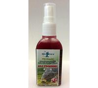 searigs - Carp Hut- Natural Wild Strawberry - Concentrated Carp Bait Flavouring P.V.A Friendly - Liquid Carp Bait Spray For Carp Fishing