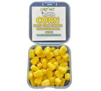 searigs Carp Hut Pop-Up Sweetcorn Bait, 12mm x 8mm, Yellow, 40 Pieces, Flavour Infused Artificial Corn for Carp Fishing
