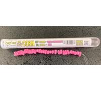 searigs Mini Flavoured Artificial Bright Pink Mini Pop - Up Corn x30, for Carp and Coarse Fishing (SQUID & STRAWBERRY)