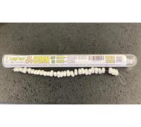 searigs Mini Flavoured Artificial Ice White Mini Pop - Up Corn x30, for Carp and Coarse Fishing (SCOPEX CREAM)