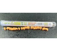searigs Mini Flavoured Artificial Washed out Orange Pop - Up Corn x30, for Carp and Coarse Fishing (Monster Crab)