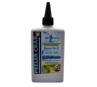searigs Peeler Crab Extracted Bait Oil, Hookbait Booster for Cod, Bass, Smooth Hound, Sea Fishing Attractant handy 120ml Easy Squeeze bottle with applicator
