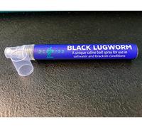 searigs Sea Fishing BLACK LUGWORM Concentrated Bait Spray For Cod, Bass, Conger, Dover Sole, Plaice, Flounder