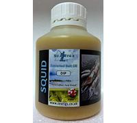 searigs Sea Fishing Extracted Bait Oil - PVA Friendly - Super Sticky Dip UK (SQUID)