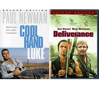 Searing drama Deliverance Burt Reynolds & Paul Newman is Cool Hand Luke Double Feature Movie DVD 2 Pack