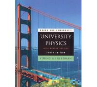 Sears and Zemansky's University Physics with Modern Physics