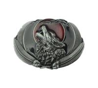 SEARUB Vintage Wolf Belt Buckle For Jeans Pants Waist Belt Metal Clasp Buckle For Teens Boys Men Universal Cowboy Belt Buckle Metal Belt Buckle For Jeans And Casual Wear