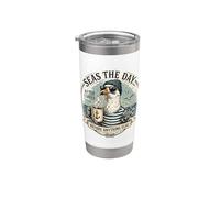 Seas After Coffee Before Anything Else Stainless Steel Insulated Tumbler