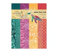 Seas The Day 8.5 x 11 Patterns & Solids Pack