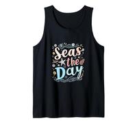 Seas The Day Coastal Tank Top