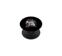 Seas the Day Colorful Ocean Wave PopSockets Adhesive PopGrip