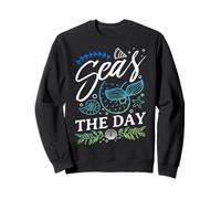 Seas The Day Ocean Inspired Sweatshirt