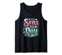 Seas The Day Ocean-Themed Tank Top