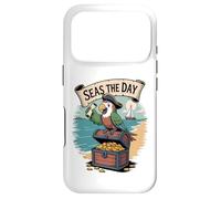 Seas the Day Parrot Pirate Case for iPhone 17 Pro