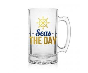 Seas The Day Pint Tankard